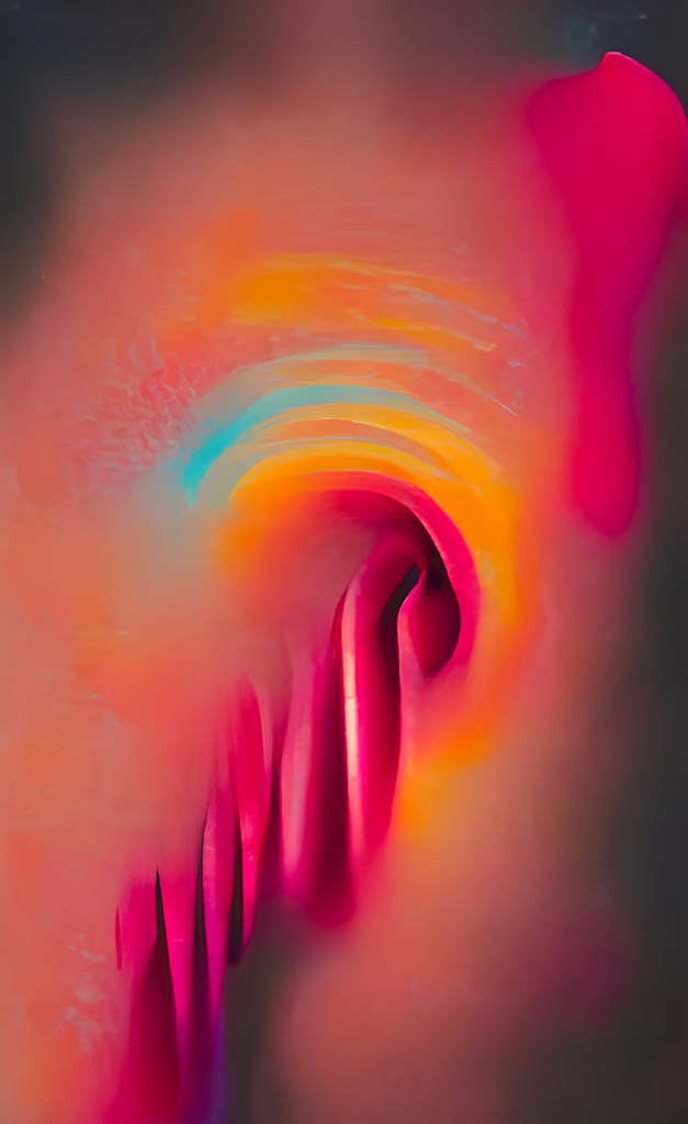 new work: sex and synesthesia (series)